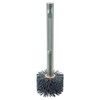 Weiler Bore-Rx 1-1/2"Dia.  Brush Deburring .026/120CG Crimped Fill, 3/8" Stem 17212